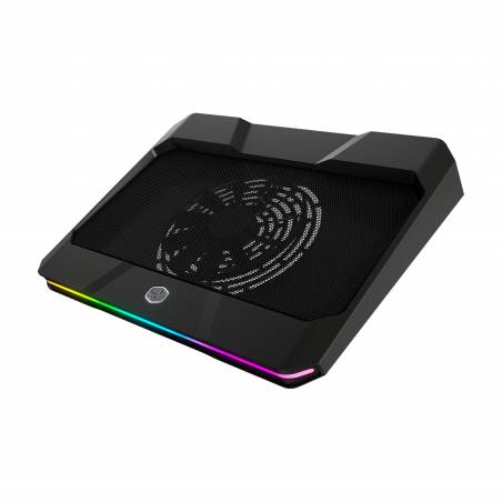 Cooler Master - Support Ventilé NotePal X150 Spectrum RGB - Noir