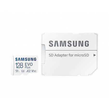 Carte Mémoire Micro SD Samsung Pro Plus 256 Go + Adaptateur SD (L