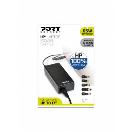 Port - Chargeur pour Ordinateur Portable HP 65W 19.5V