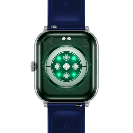 Ice Watch - Montre Connectée Smart One Bleu et Noir IP68