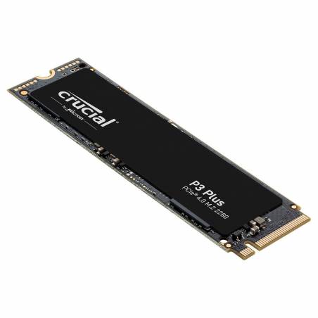 Crucial - Disque Dur SSD P3 Plus 500 Go Nvme PCI Express
