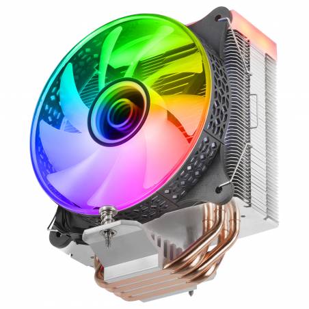 Mars Gaming - Ventirad MCPU-VR RGB pour processeur Intel ou AMD