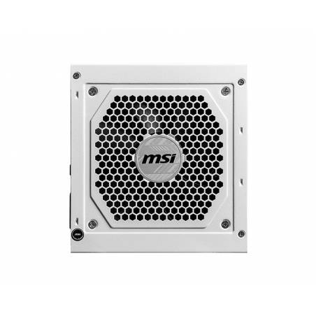 MSI - Alimentation Modulaire MPG A860Gl 80+ Gold - Blanc