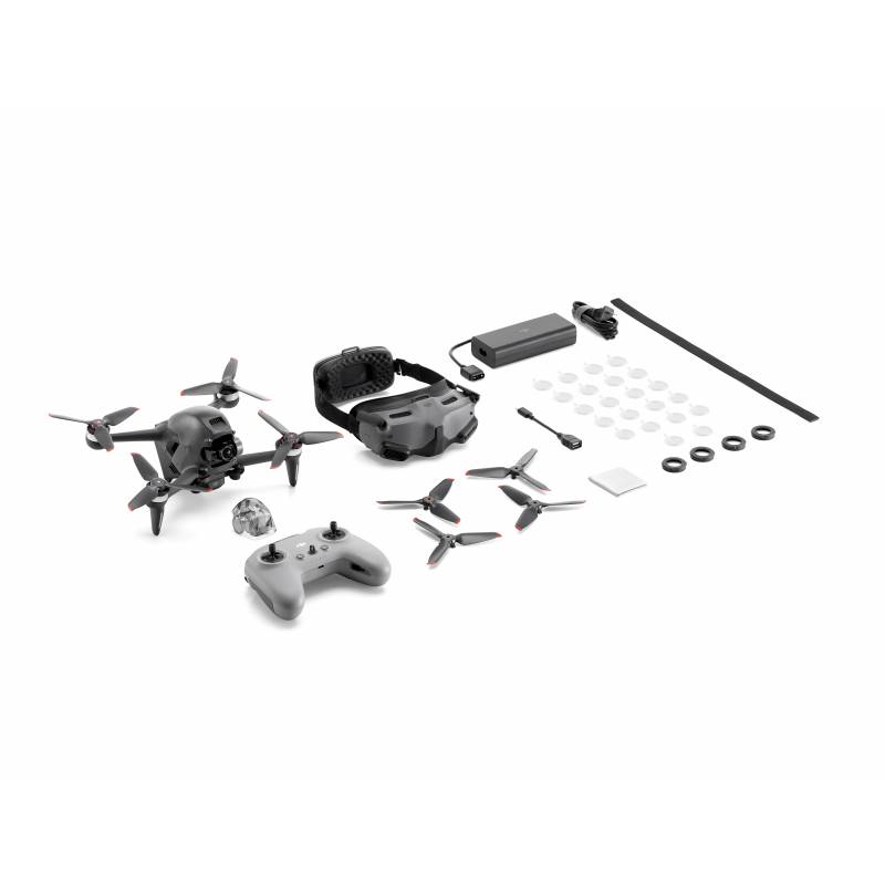 DJI Drone FPV Explorer Combo avec Casque FPV et telecommande