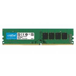 Crucial - Barrette Mémoire DDR4 2666 Mhz 16Go DIMM
