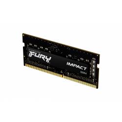 Barrette mémoire RAM DDR4 16 Go Kingston HyperX Fury PC4-25600 (3200 Mhz)  (Noir)