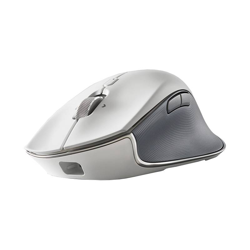 Razer - Souris Sans Fil Ergonomique Pro Click Bluetooth - Blanc