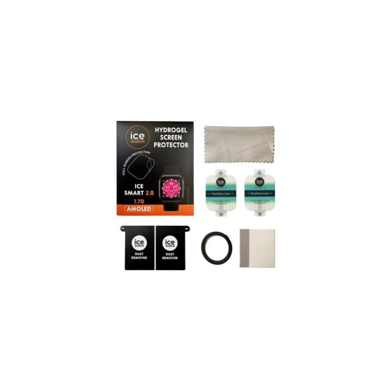 Verre Trempé TPU Souple Pour Ice-Watch ICE Smart 3.0 - 3 Pièces Protection Écran Ultra HD