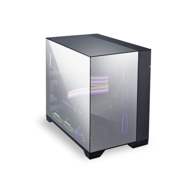 Lian Li - Boitier O11Vision Chrome ATX Lian Li - Boitier O11Vision Chrome ATX