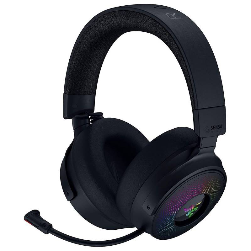 Razer - Casque Micro Gaming Sans Fil Kraken V4 Pro - Noir