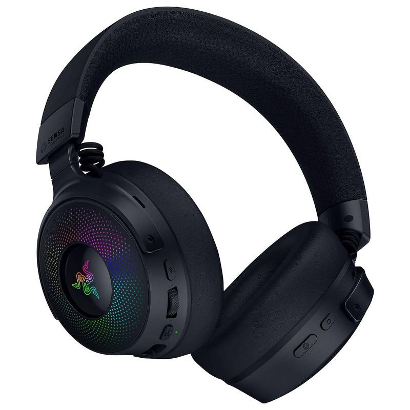 Razer - Casque Micro Gaming Sans Fil Kraken V4 Pro - Noir