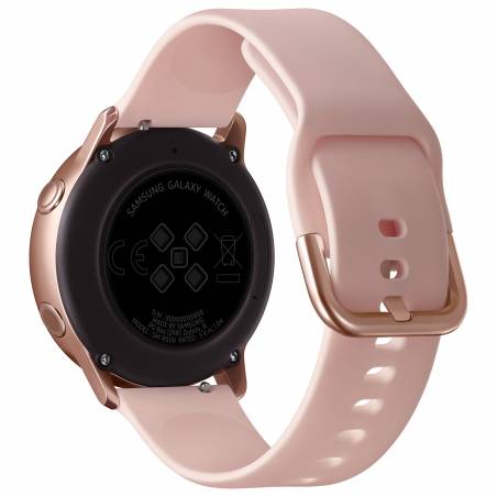 Montre connectée fashion samsung rose