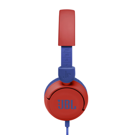 JBL - Casque enfant filaire Jr310 - Rouge et Bleu