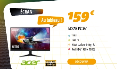 ECRAN ACER NITRO